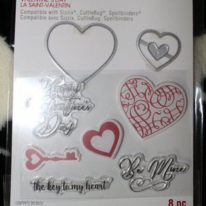 NWT Clear Stamps & Dies